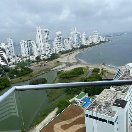 Hermoso Apartamento Para 9 Personas * Cartagena