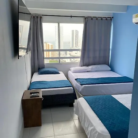 Apartamento Hermoso Apartamento Para 9 Personas Cartagena