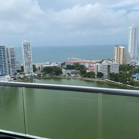Apartamento Hermoso Apartamento Para 9 Personas Cartagena